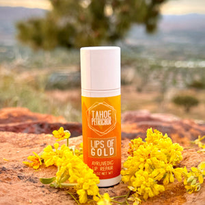 LIPS OF GOLD - Tahoe Petrichor