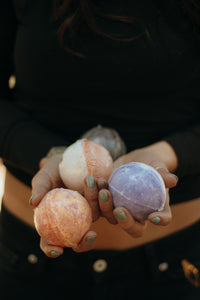 THE CBD BATH BOMB - Tahoe Petrichor