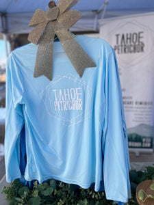 Long Sleeve Competitor Shirt - Tahoe Petrichor