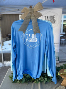 Long Sleeve Competitor Shirt - Tahoe Petrichor