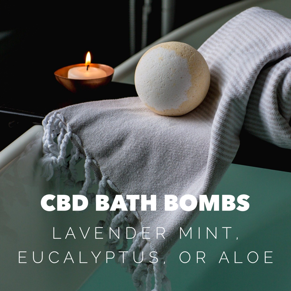 CBD BATH BOMBS - Tahoe Petrichor