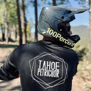 Long Sleeve Competitor Shirt - Tahoe Petrichor