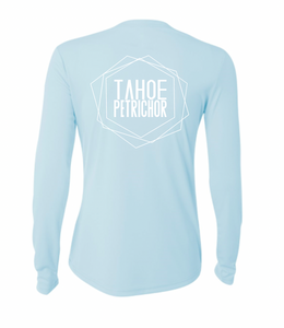 Long Sleeve Competitor Shirt - Tahoe Petrichor