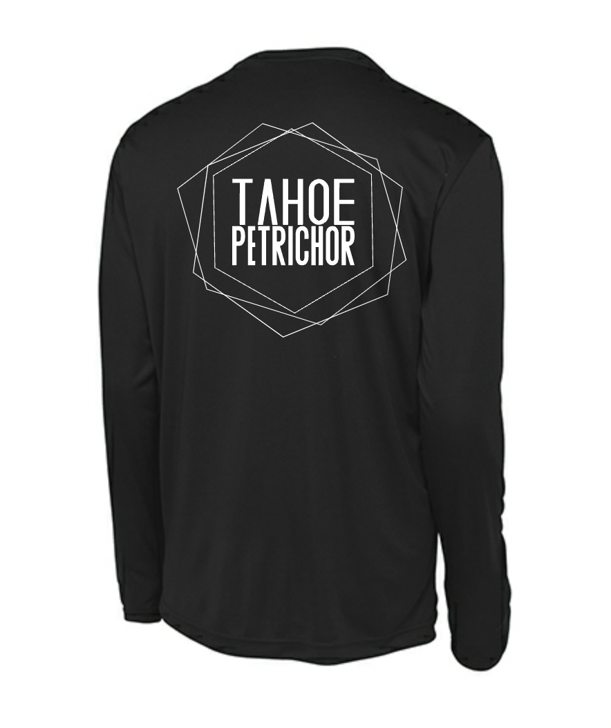 Long Sleeve Competitor Shirt - Tahoe Petrichor