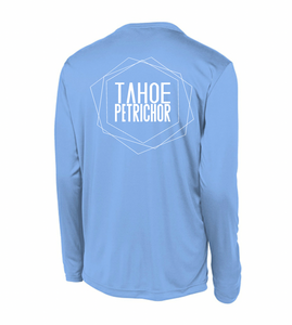 Long Sleeve Competitor Shirt - Tahoe Petrichor