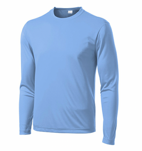 Long Sleeve Competitor Shirt - Tahoe Petrichor