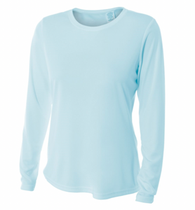 Long Sleeve Competitor Shirt - Tahoe Petrichor